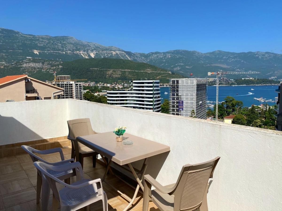 Apartments Veselinka Budva Buitenkant foto