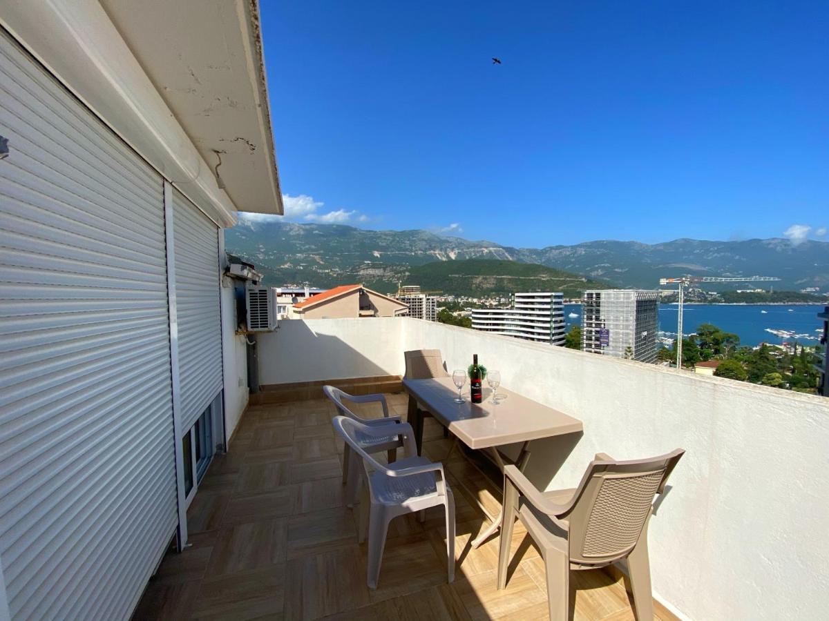 Apartments Veselinka Budva Buitenkant foto