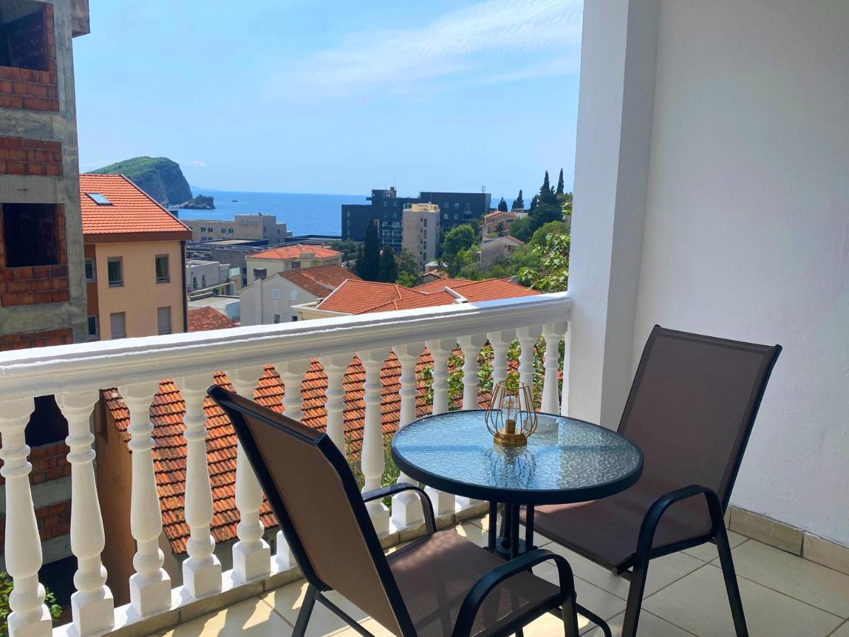Apartments Veselinka Budva Buitenkant foto